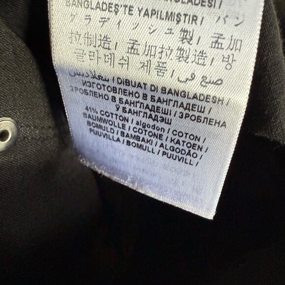 Guess Womens Jeans 24 Medium Rise Curvy Skinny Sienna Black Denim Stretchy - Picture 7 of 9